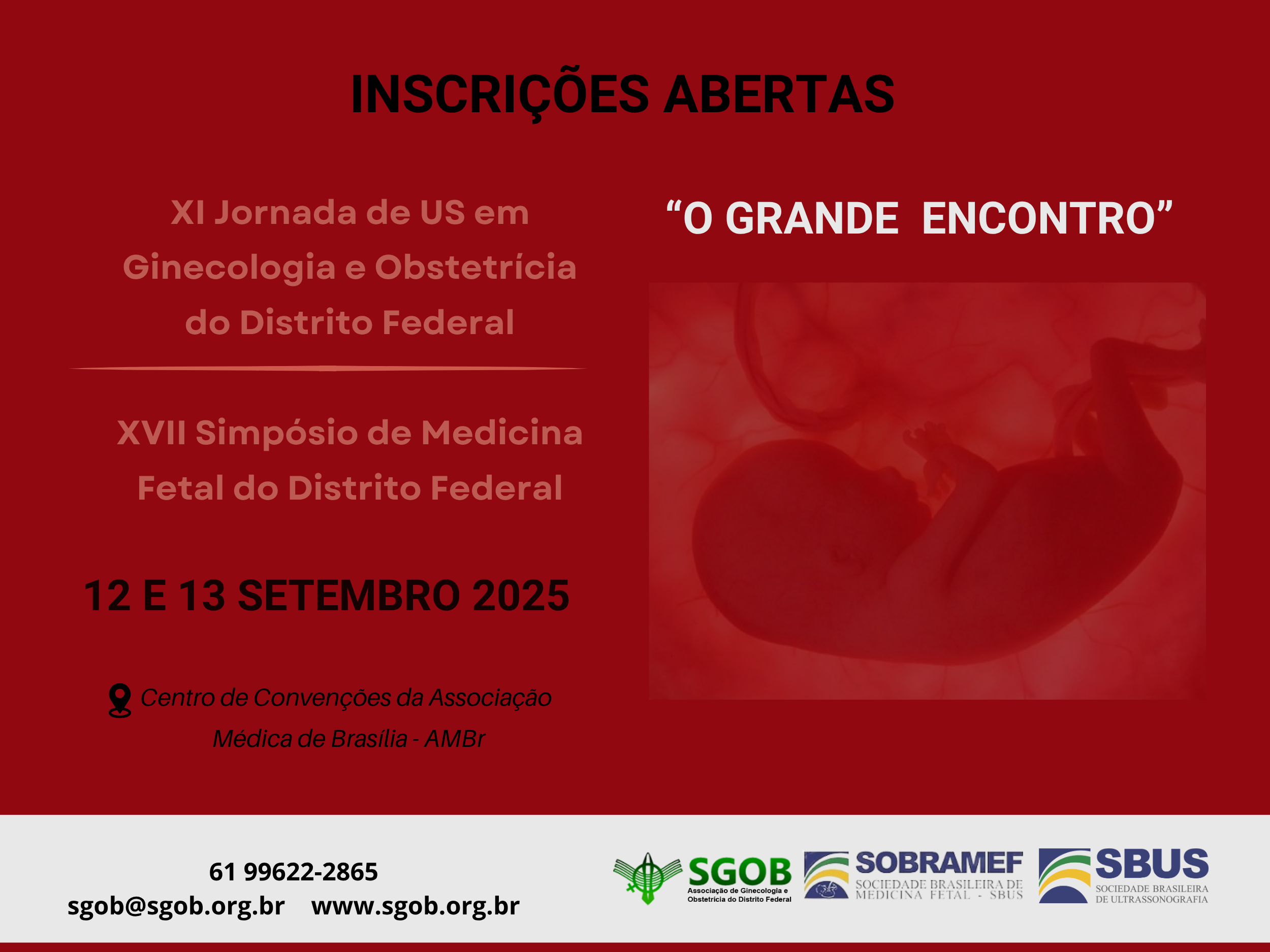 XI Jornada de US em Ginecologia e Obstetrícia do DF