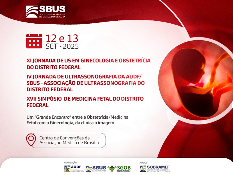 XI Jornada de US em Ginecologia e Obstetrícia do DF